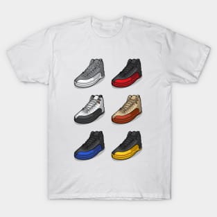 AJ 12 Retro Sneaker T-Shirt